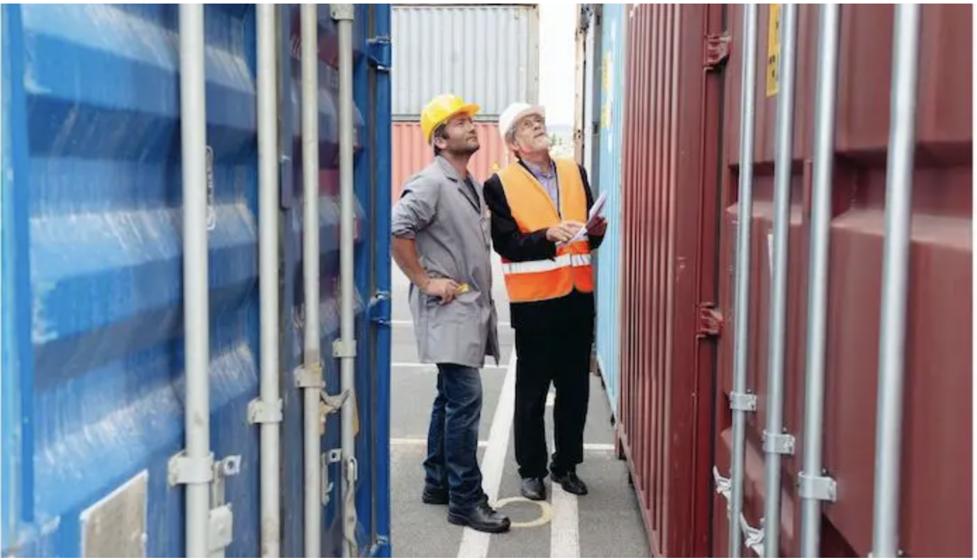 Container Inspection