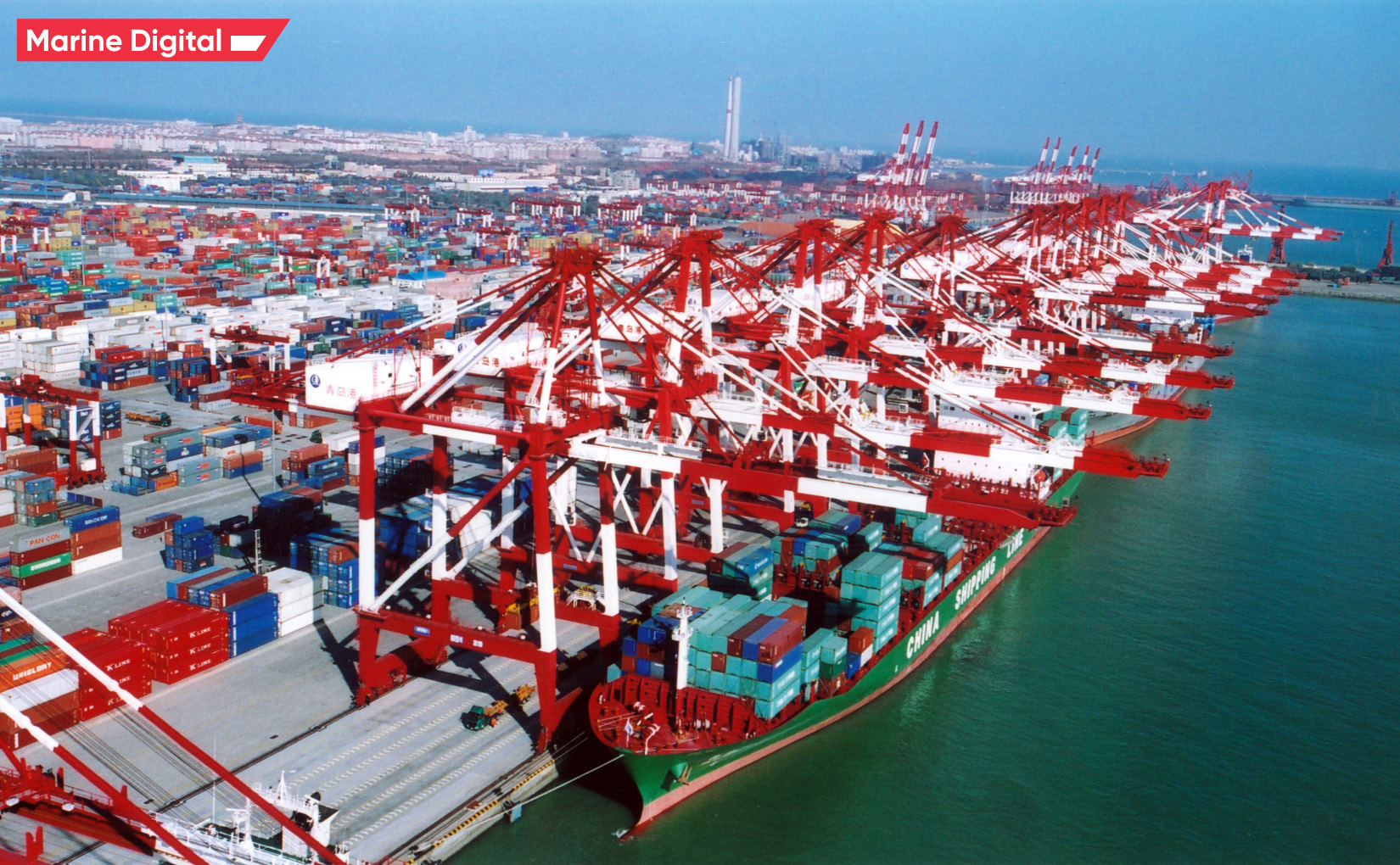 Port Shanghai (China)