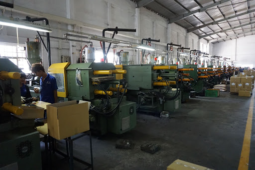 Xưởng gia công gót giày tại Việt Nam