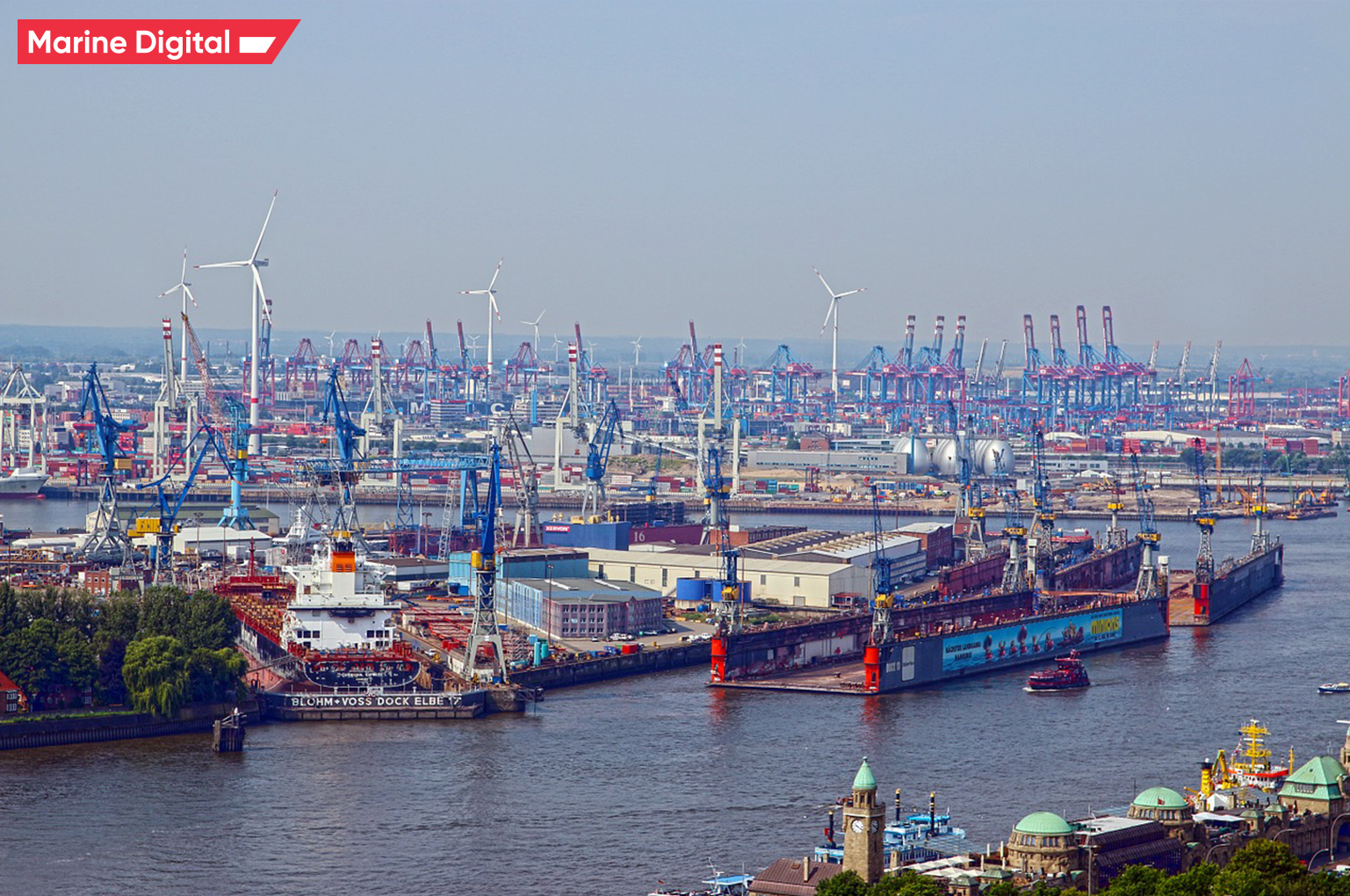 Port Hamburg