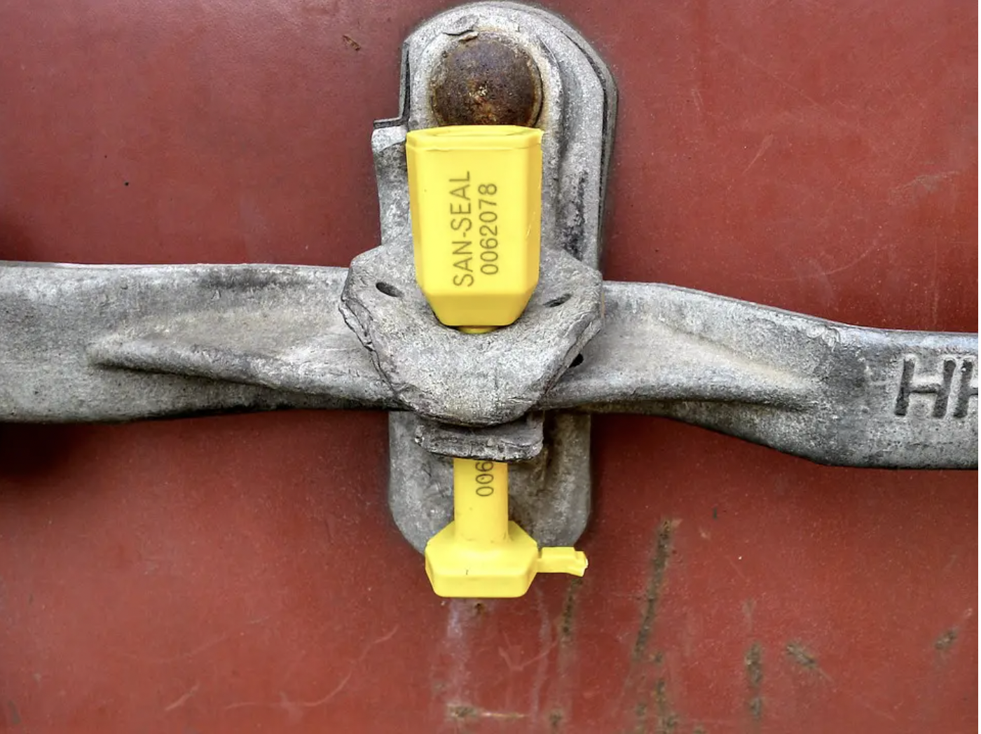 ISO certified container seal