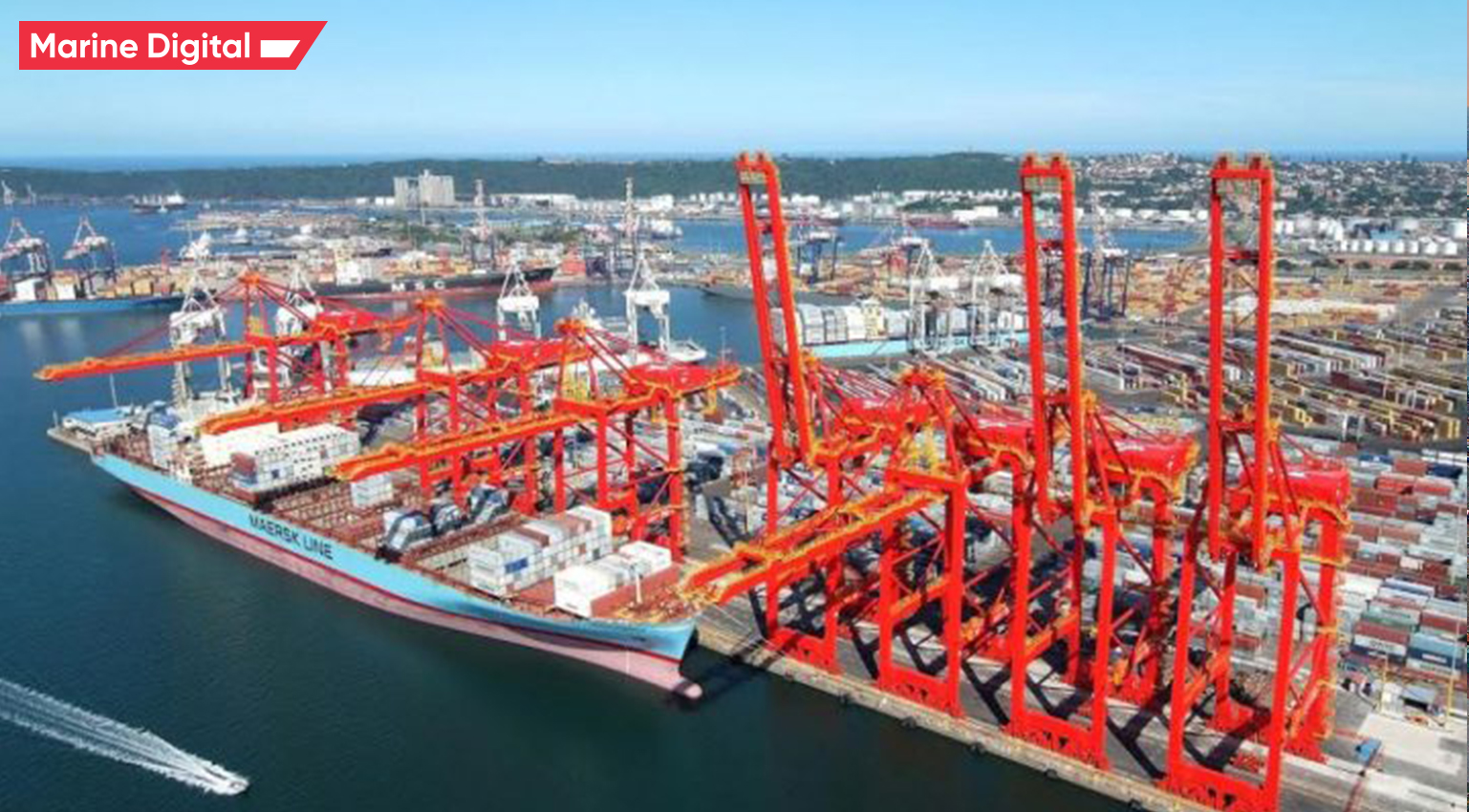 Port Durban, South Africa